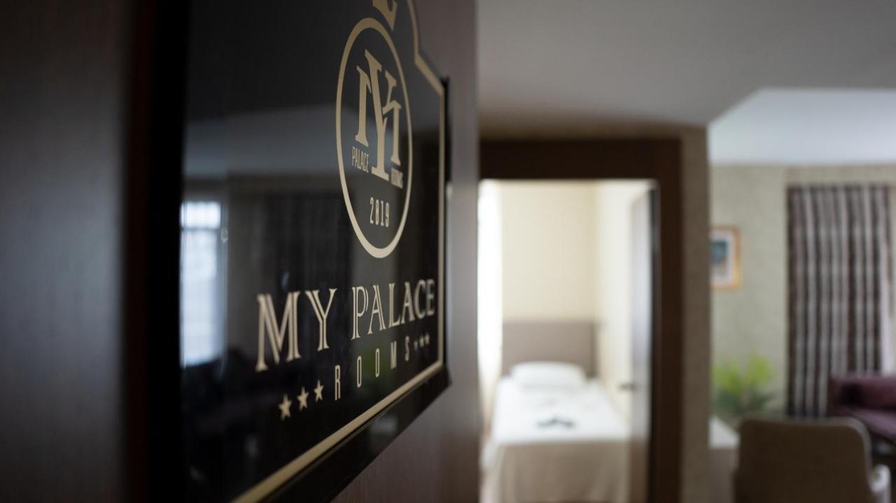 My Palace Rooms Hotel Saw Istanbulská provincie Exteriér fotografie